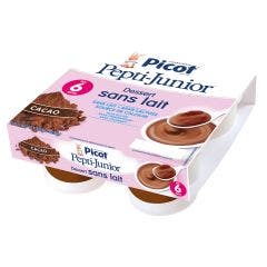 Pepti Junior Postre Sin Leche A Partir De 6 Meses 4x100 g Picot