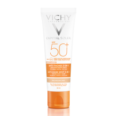 Crema antimanchas con color 3en1 protección muy alta SPF50+ 50ml Ideal Soleil Vichy