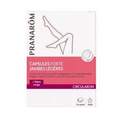 Piernas Ligeras Y Confort Circulatorio Oleocaps 6 30 Capsulas 30 Capsule Circularom Pranarôm