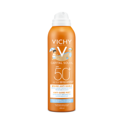Bruma Solar Antiarena Spf50+ Para Ninos 200ml Ideal Soleil Vichy