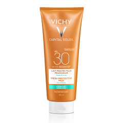 Proteccion Solar Leche Protectora Refrescante Hidratante Spf30 300ml Ideal Soleil Vichy