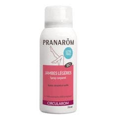 Spray Corporal Piernas Ligeras Circularom 75ml Circularom Pranarôm