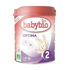 Optima 2 Lait En Poudre Bio Des 6 Mois Des 6 Mois 800g Dès 6 mois Babybio