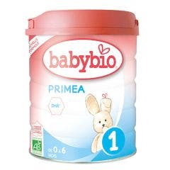 Primea 1 Leche en polvo ecológica 0-6 meses 800g De 0 a 6 meses Babybio