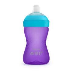 Vaso con boquilla blanda My Grippy 9 Meses Plus 300 ml Avent