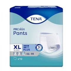 Braguitas Absorbentes X12 Proskin plus Pants Talla Grande XL Tena