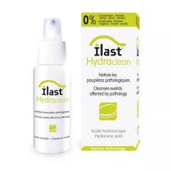 Limpiador de Párpados con Ácido Haylurónico 50 ml Ilast Hydraclean Horus Pharma