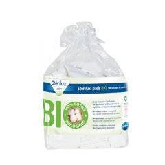 Coton Sterilux Pads Bio 180 Rectangles 8x10cm Hartmann