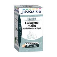 Colágeno Marino Ácido Hialurónico 60 Comprimidos Juvamine