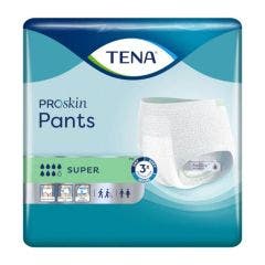 Pantalones absorbentes para la incontinencia urinaria X12 Proskin Pants Super Talla S Tena