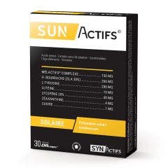 Suñactifs 30 Capsulas 30 Gelules Synactifs