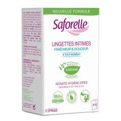 Toallitas Intimas Desechables x10 Saforelle