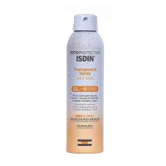 Spray Transparente SPF50 Fotoprotector Wet Skin 250ml Isdin