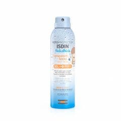Spray Transparente Spf50 Fotoprotector Pediatrics Wet Skin 250ml Isdin
