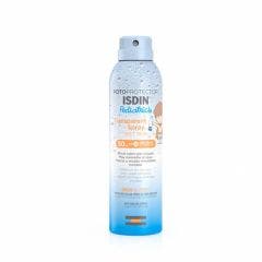 Spray Transparente Spf50 Fotoprotector Pediatrics Wet Skin 250ml Isdin