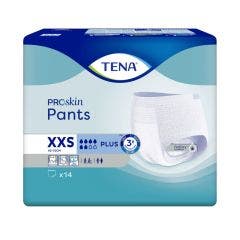 Braguitas Absorbentes x14 Proskin plus Pants Talla Grande XXS Tena