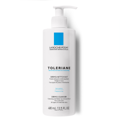 Limpiador Facial Rostro y Ojos 400ml Toleriane Dermo-Nettoyant La Roche-Posay