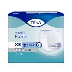 Braguitas Absorbentes X14 Proskin plus Pants Tallas Grandes XS Tena