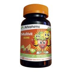 Multivit 60 Gominolas Azinc Arkopharma