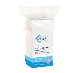 Carrés de soin x100 Gilbert