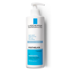 Gel After Sun Reparador Posthelios 400ml Posthelios Visage Et Corps La Roche-Posay