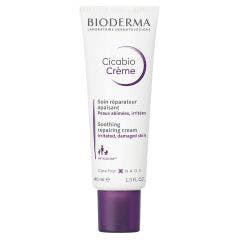 Creme - Crema Reparadora Calmante Pieles Dañadas 40ml Cicabio Peaux abîmées Bioderma