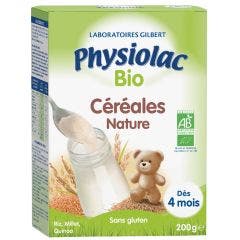 Cereales Arroz Mijo Quinoa Physiolac Bio 200g Physiolac