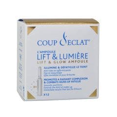 Ampollas Lifting Inmediato 12x1ml 12x1ml ampoules Peaux sensibles Coup D'Eclat