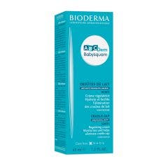 Costra Lactea Babysquam 40ml Abcderm Très Bonne Tolérance Bioderma