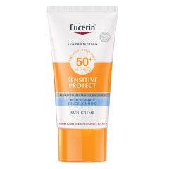 Sun Sensitive Protect Crema Facial Proteccion Muy Alta SPF50+ 50ml Sun Protection Visage Eucerin