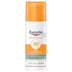 Sun Oil Control Gel-crema Tacto Seco Rostro S50PF+ 50ml Sun Protection Eucerin