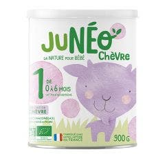 Leche de cabra ecológica para bebés 900g de 0 a 6 meses Juneo