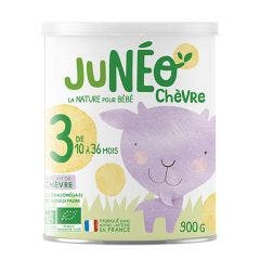Leche crecimiento leche de cabra bio 900g De 12 a 36 mois Juneo