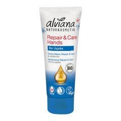 Crema manos Repair & Care con jojoba bio 75ml Alviana