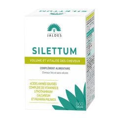 Silettum Crecimiento Del Cabello 60 Capsulas 60 Gélules Silettum Jaldes