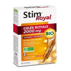 Jalea Real Bio 20 Ampollas Stim Royal Nutreov