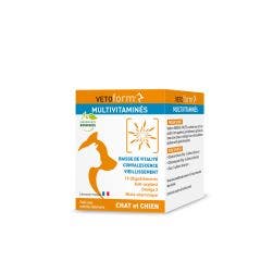 Complemento alimenticio multivitamínico 100g Chien et Chat Vetoform