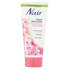 Crema depilatoria hidratante flor de cerezo 200 ml Piel sensible y seca Nair