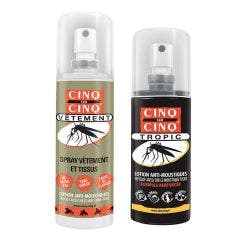 Kit Alta Protección Antimosquitos Tropic 100ml Cinq Sur Cinq