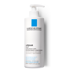 Leche Corporal Hidratante 400ml Lipikar Peaux Seches Et Sensibles La Roche-Posay