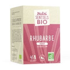 Rhubarbe Bio 45 gélules Nutri'sentiels Transit Nutrisante