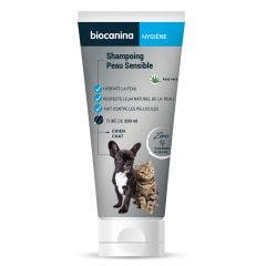 Champú Piel Sensible 200ml Hygiène Biocanina