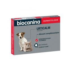 URTICALM 20 Comprimidos Dermatologie Biocanina