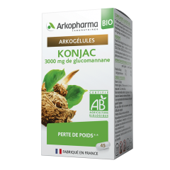 Konjac Bio 45 Cápsulas Arkogélules Arkopharma