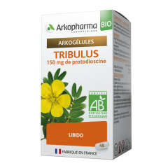 Tribulus 40 Cápsulas Arkogélules Arkopharma