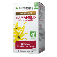Hamamelis Bio 45 cápsulas Arkogélules Arkopharma