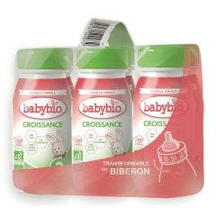 Croissance Lait Liquide Bio Des 10 Mois 6x25cl Babybio
