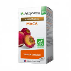 Maca 40 Capsulas Arkocapsulas Arkogélules Arkopharma