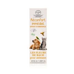 Spray Animales Flores de Bach Bio 50ML Reconfort inmediato Elixirs & Co