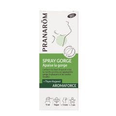 Spray Garganta Bio 15ml Aromaforce + Thym à thujanol Pranarôm